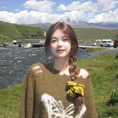 冬天的女子